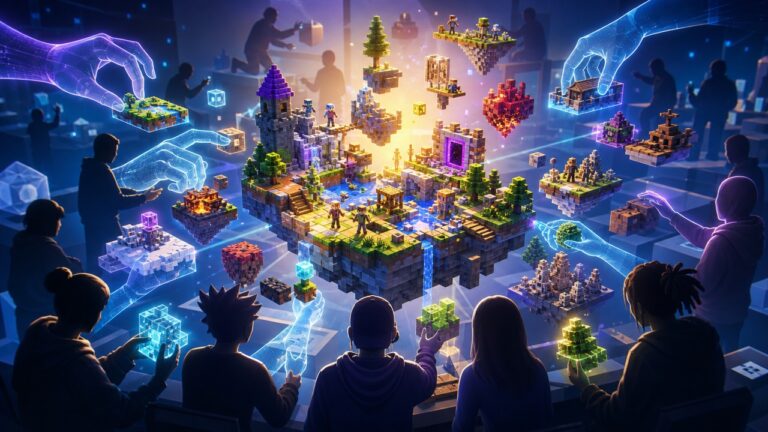 Pourquoi le contenu généré par les utilisateurs révolutionne la conception des jeux