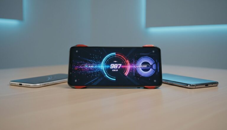redmagic comparaison tech