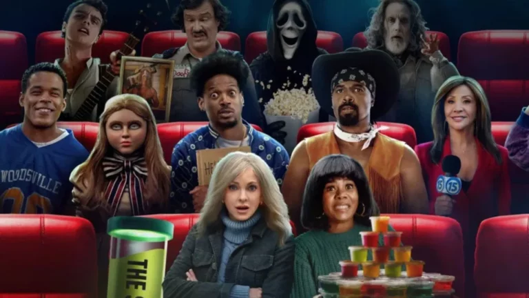 scary movie 6 poster
