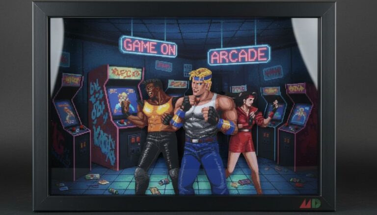streets rage sega cinema