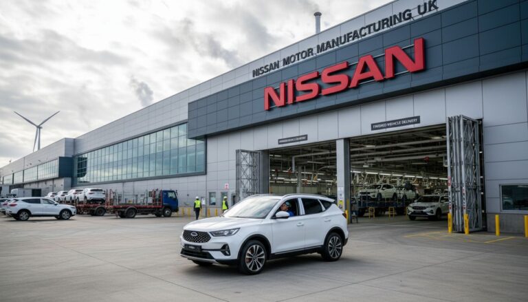 usine nissan sunderland chery