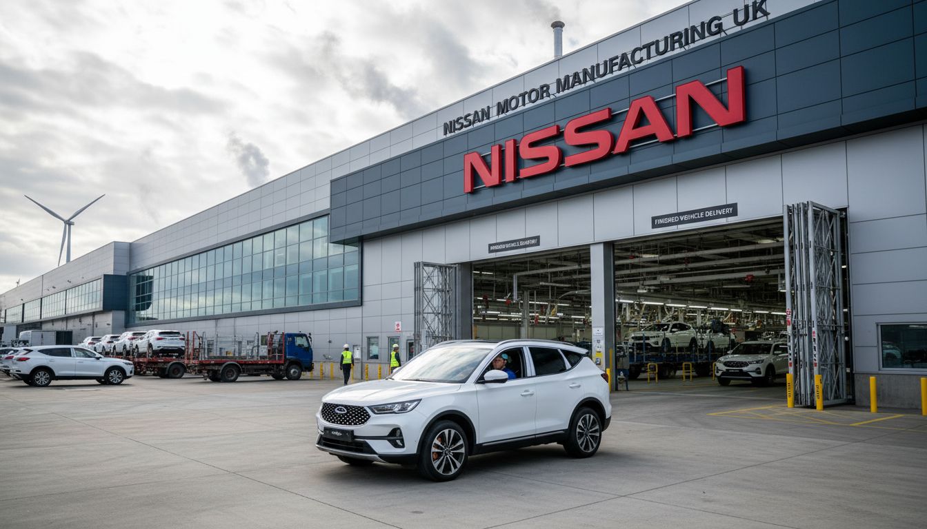 usine nissan sunderland chery