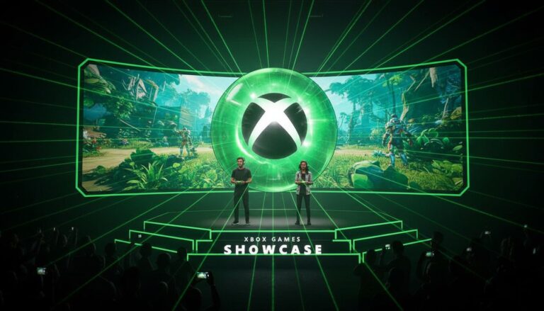 xbox showcase 2026 geant