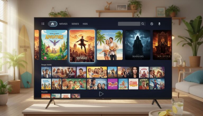 affiches films plateforme streaming