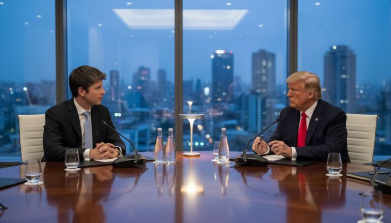 altman trump part openai