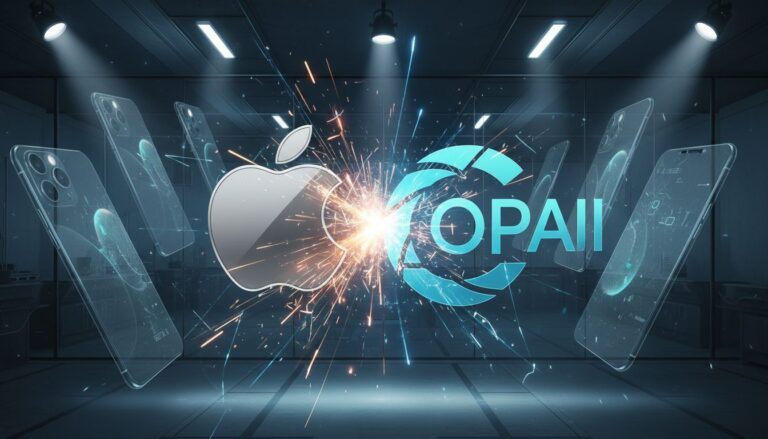 apple openai smartphone clash