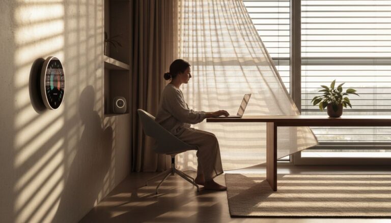 bureau connecte confort efficacite