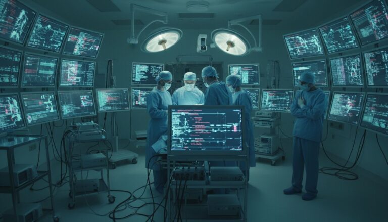 cyberattaque salle bloc