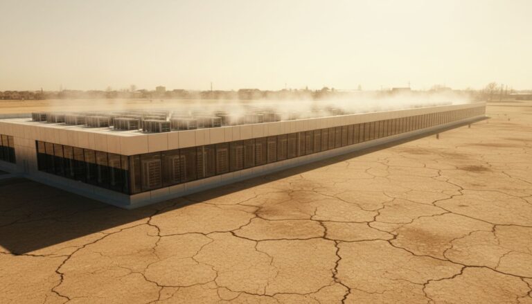 datacenter secheresse chaleur impact