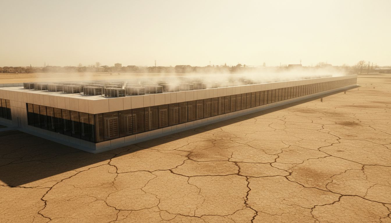 datacenter secheresse chaleur impact