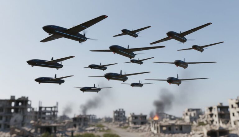 drones guerre moderne strategie