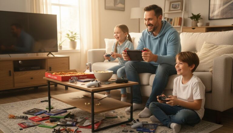 famille jeu canon