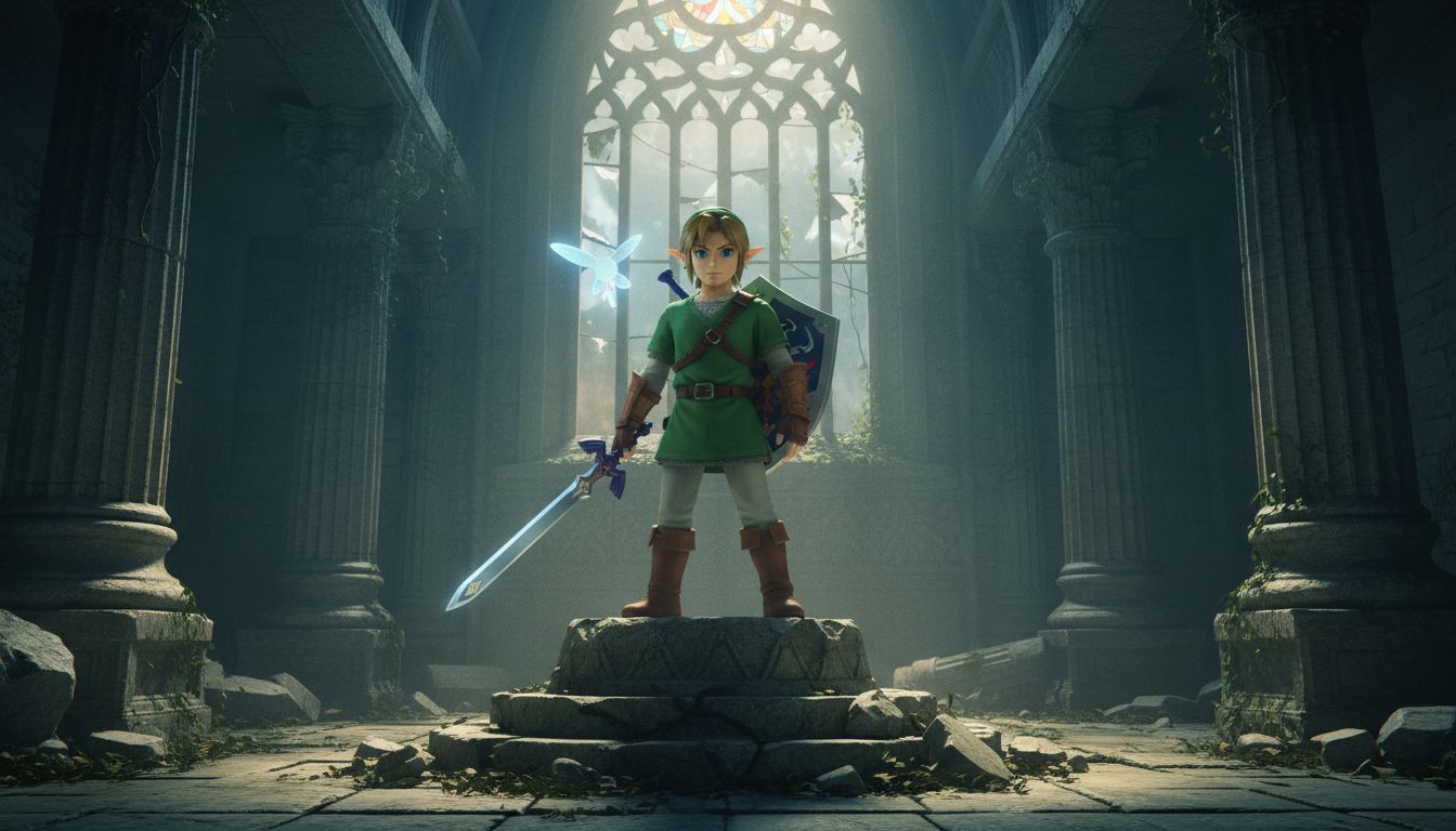 fans zelda prix remake