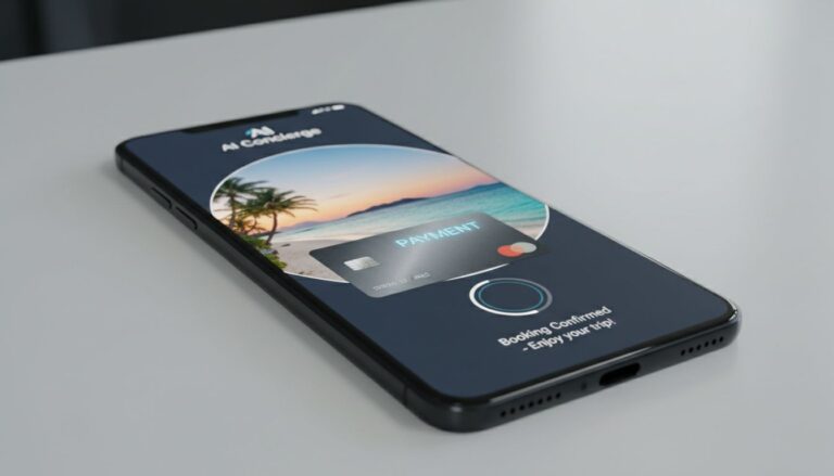 futuriste voyage ia paiement