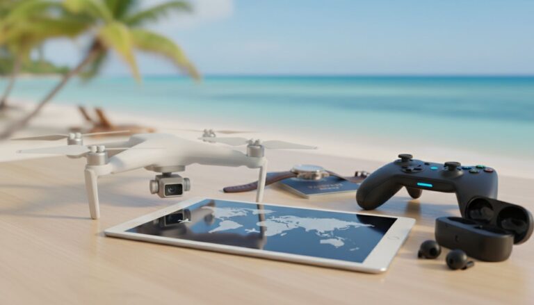 gadgets voyage luxe