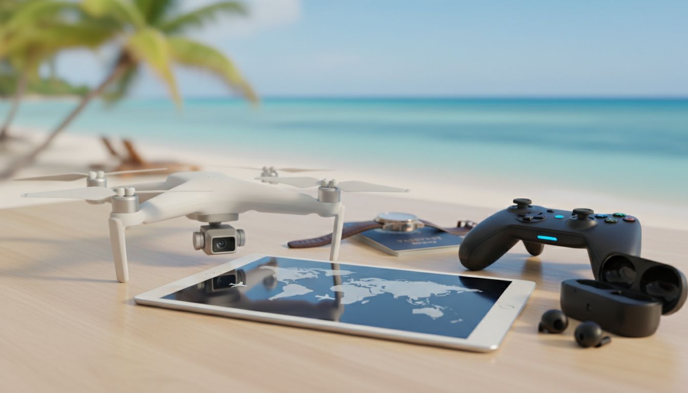 gadgets voyage luxe