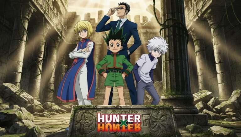 gon killua reunis fans