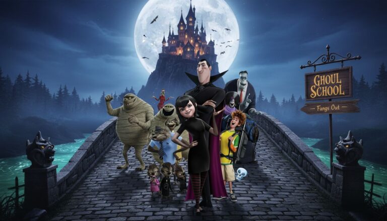 hotel transylvanie halloween retour