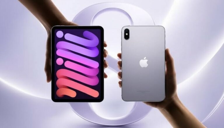 ipad mini oled prix