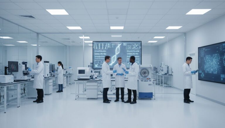 labo pharmaceutique innovation recherche