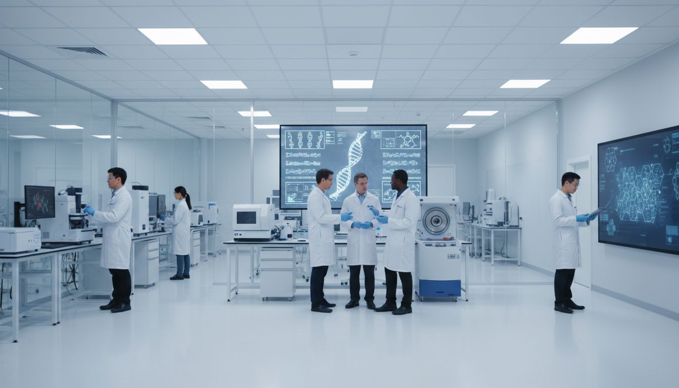 labo pharmaceutique innovation recherche