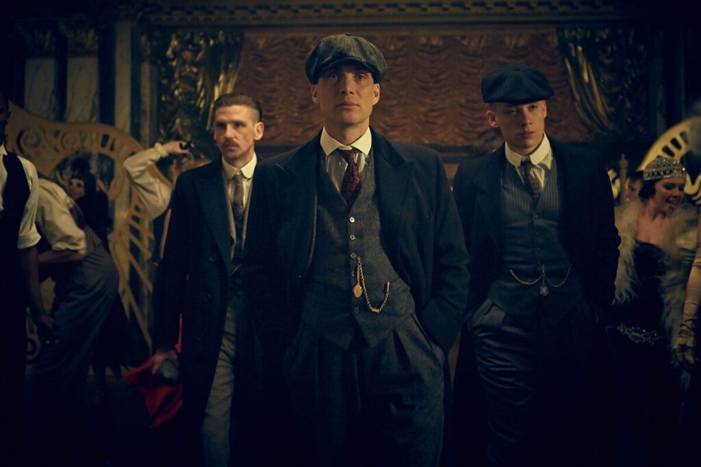 les peaky blinders