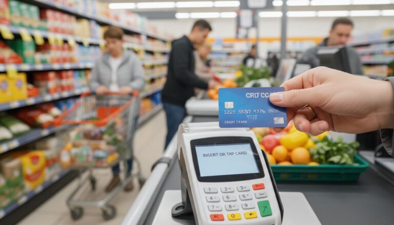main carte paiement rapide