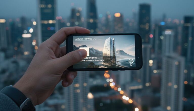 main tel publicite ia
