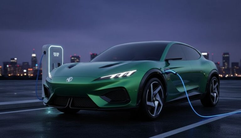 mg cyber suv ferrari
