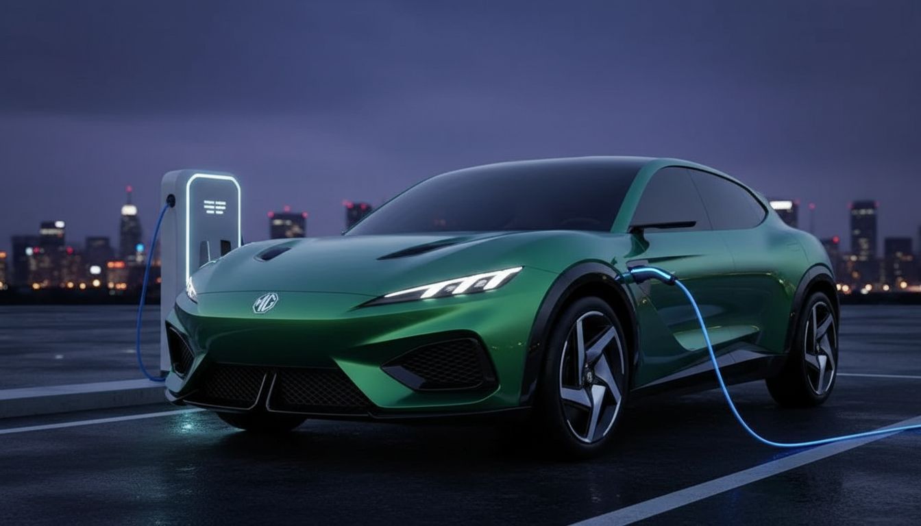 mg cyber suv ferrari