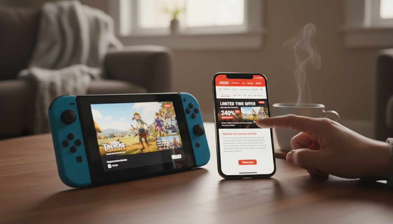 nintendo switch bonplan