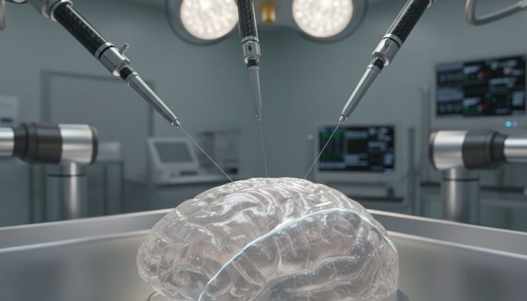 photo robot cerveau precision