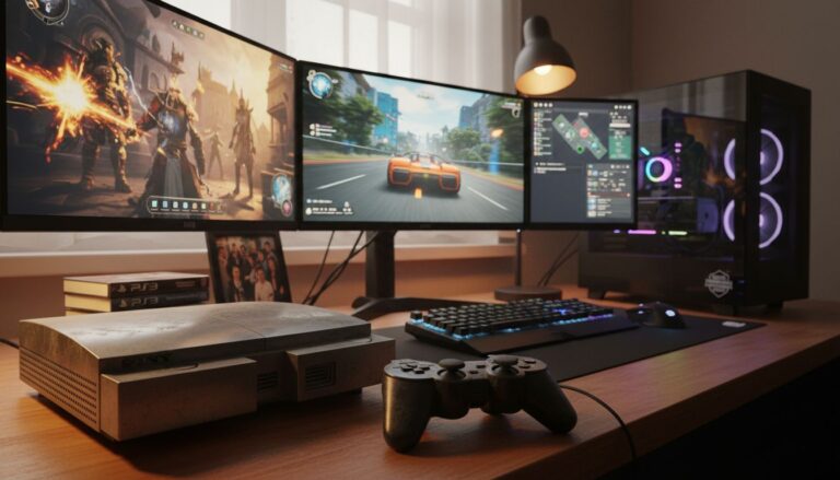 ps3 pc transition gaming