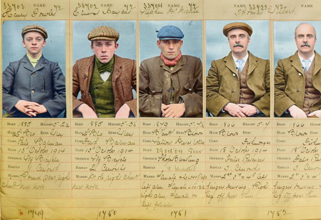 que signifie le nom peaky blinders