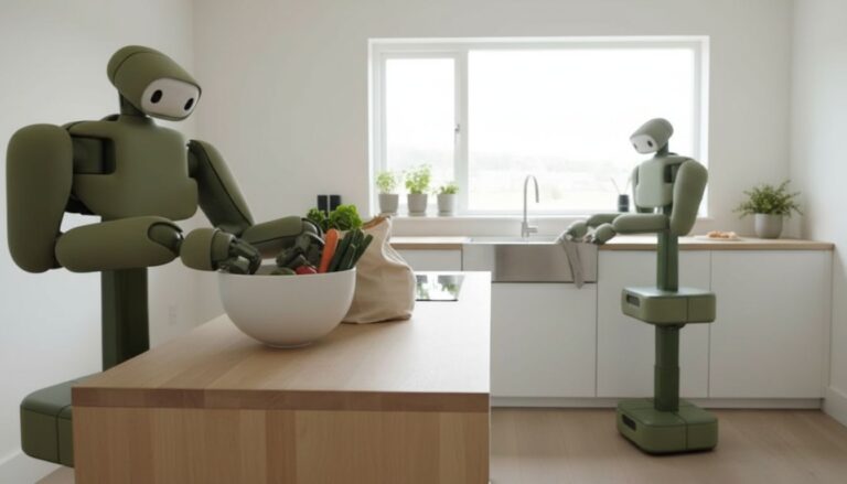 robot linge maison rangement