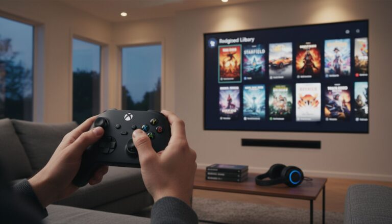 salon jeu immersif xbox