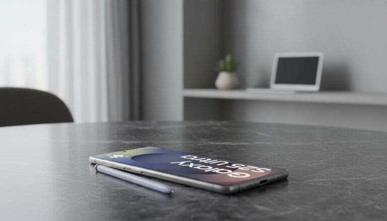 samsung s25 prix feu