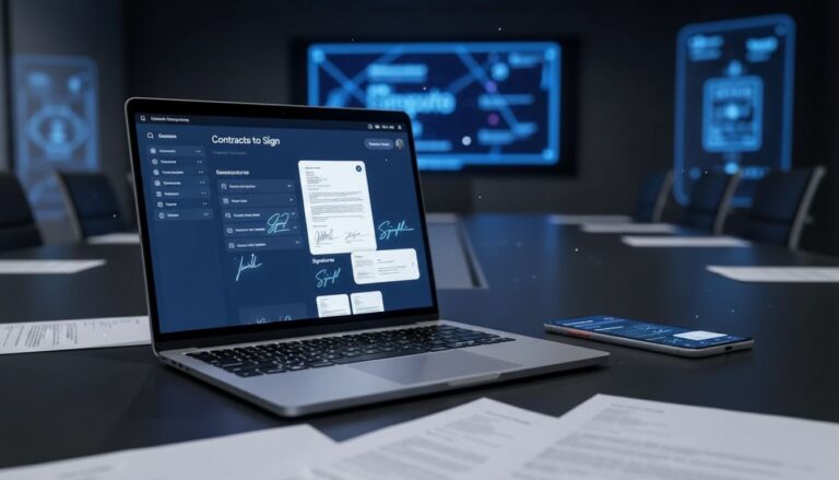 signature scan storage