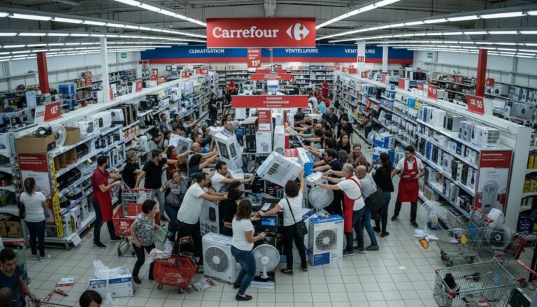 supermarche climatiseurs ruye