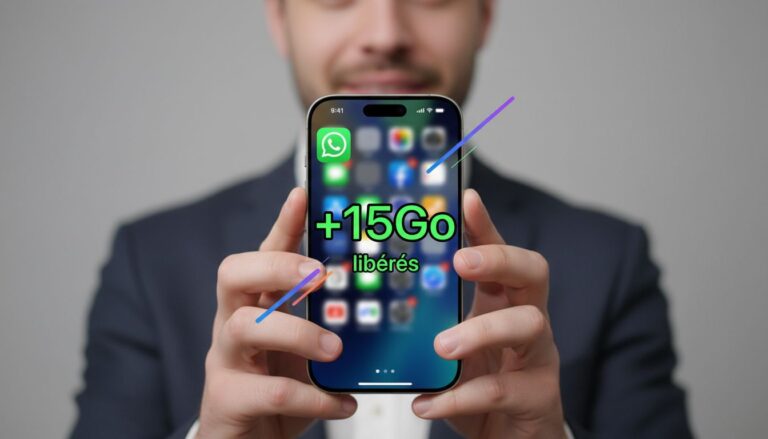 whatsapp corbeille cachee libere