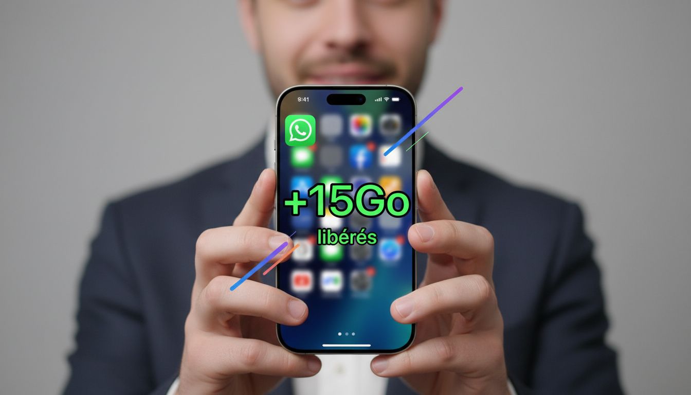 whatsapp corbeille cachee libere