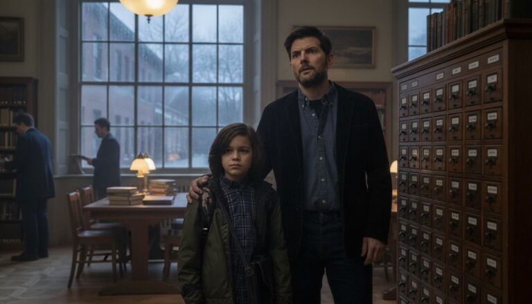 whisperman netflix peur