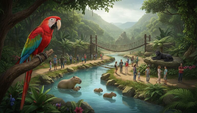 zoo jeu ps5 fous