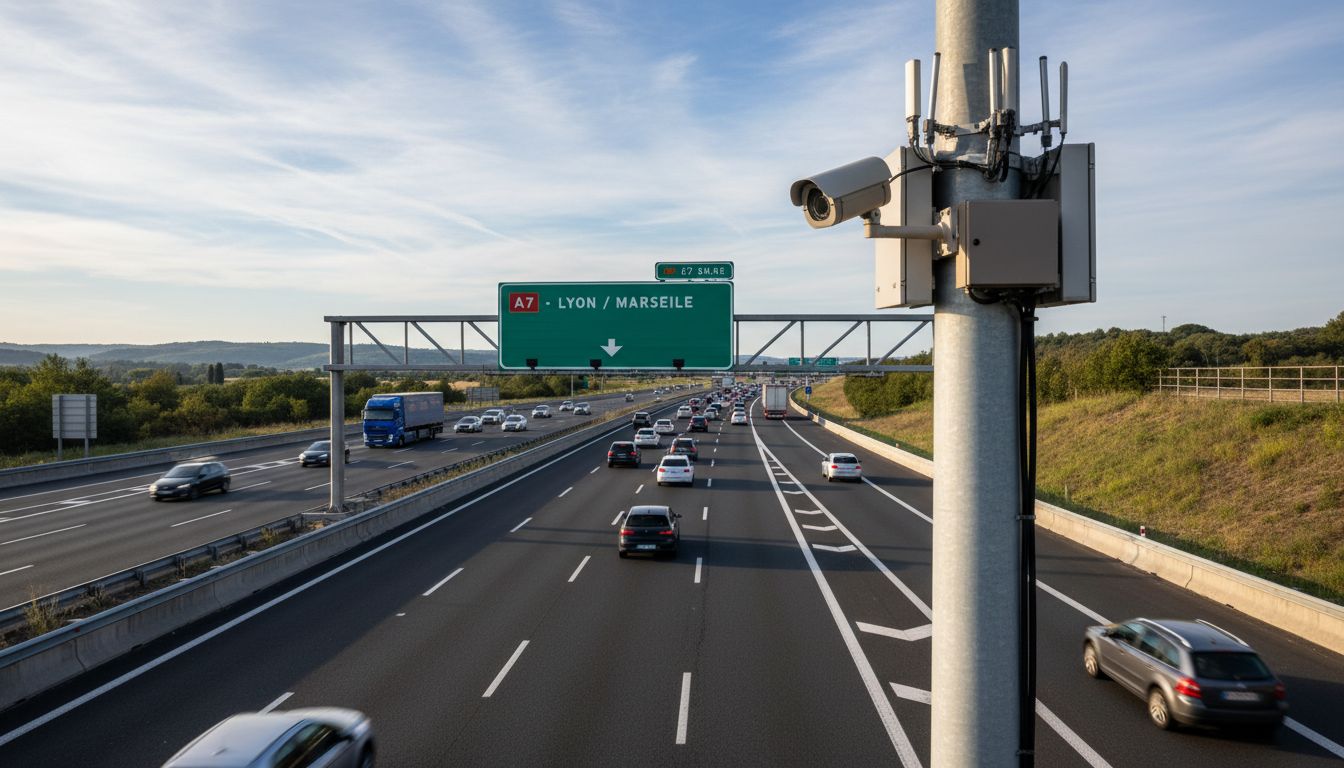 anpr autoroute discret