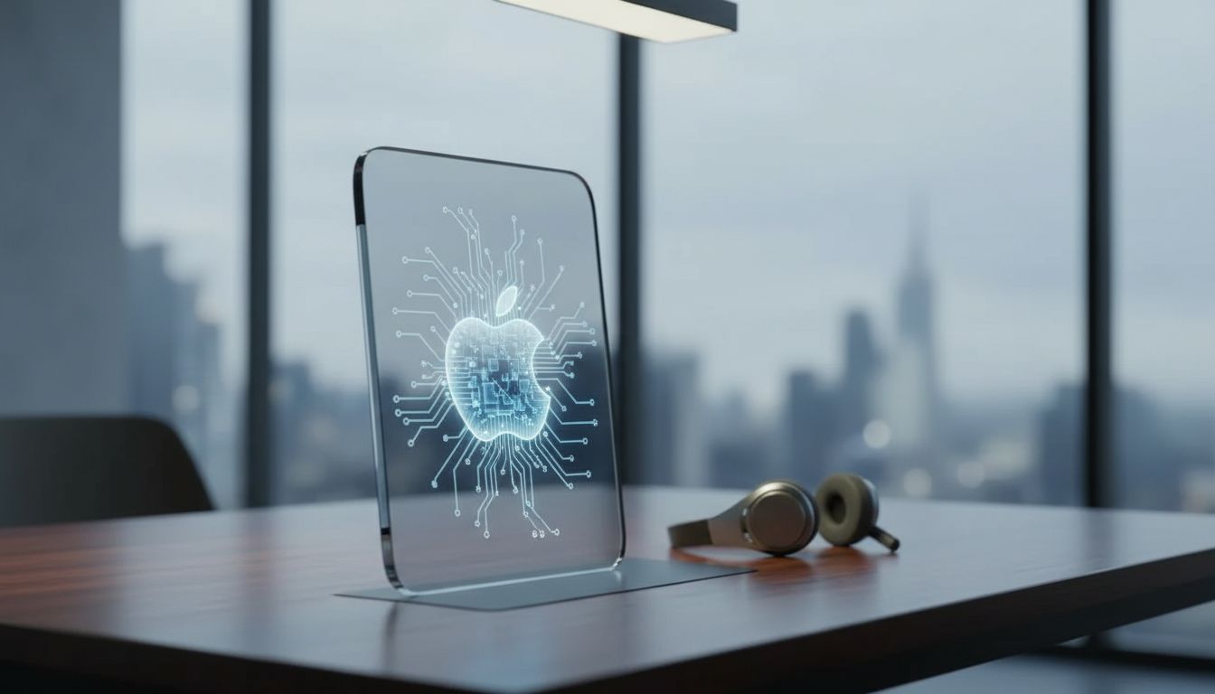 apple verre malin