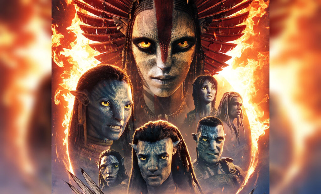 avatar 3 de feu et de cendres
