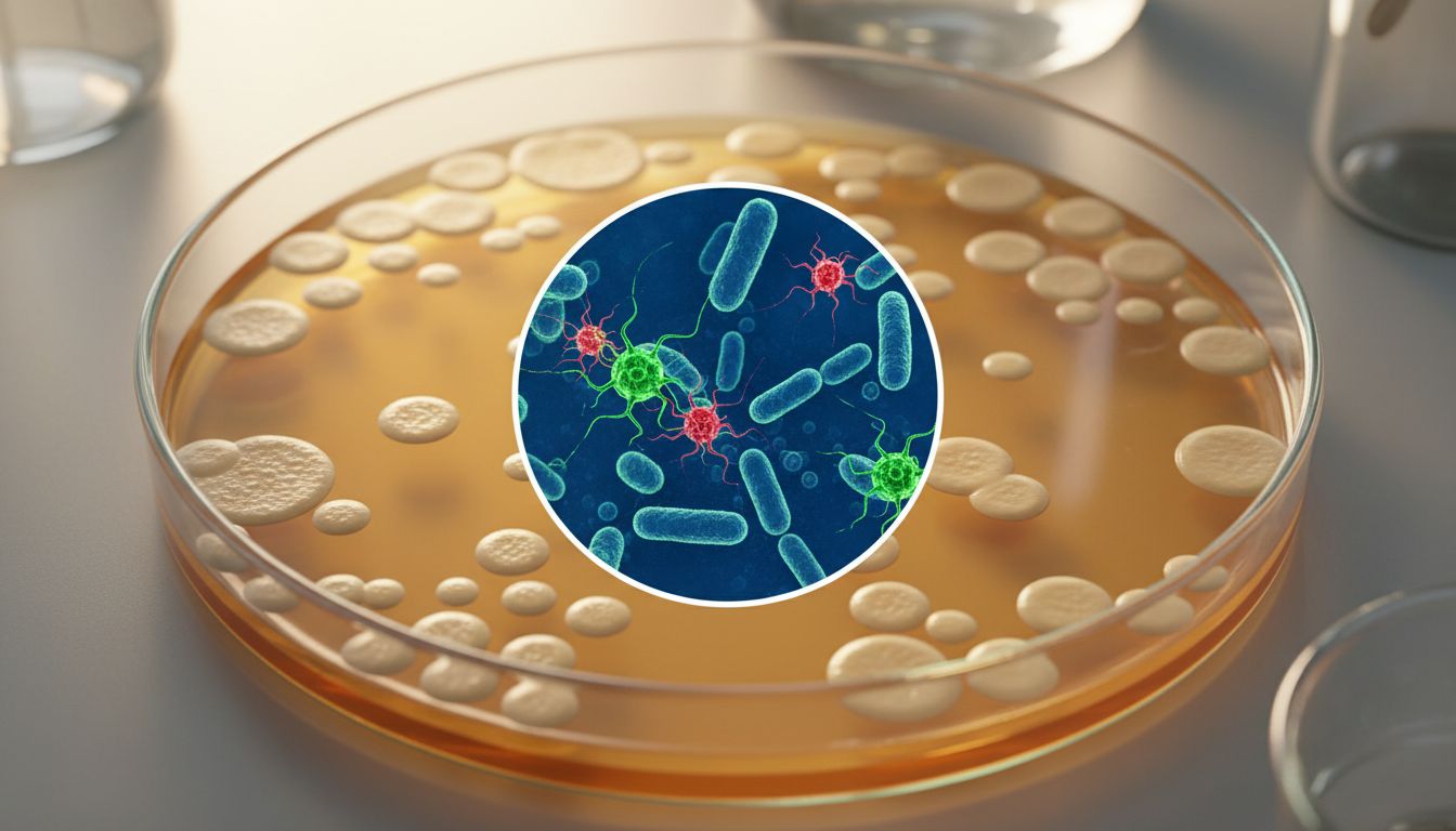bacteries phages laboratoire decouverte
