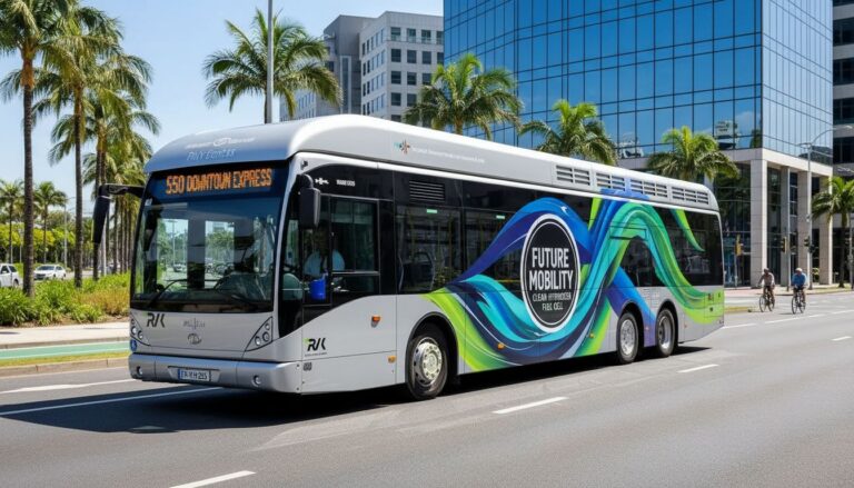 bus hydrogene pau scandale