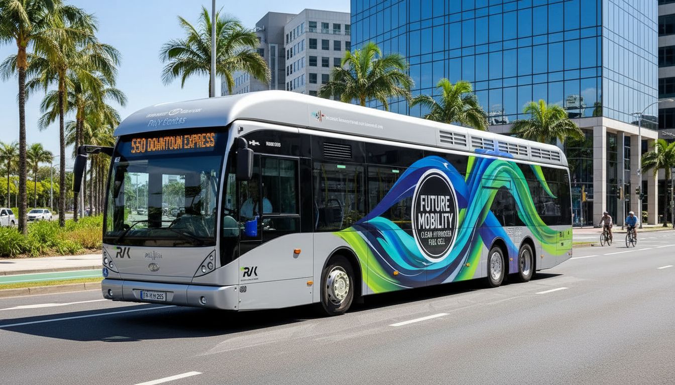 bus hydrogene pau scandale