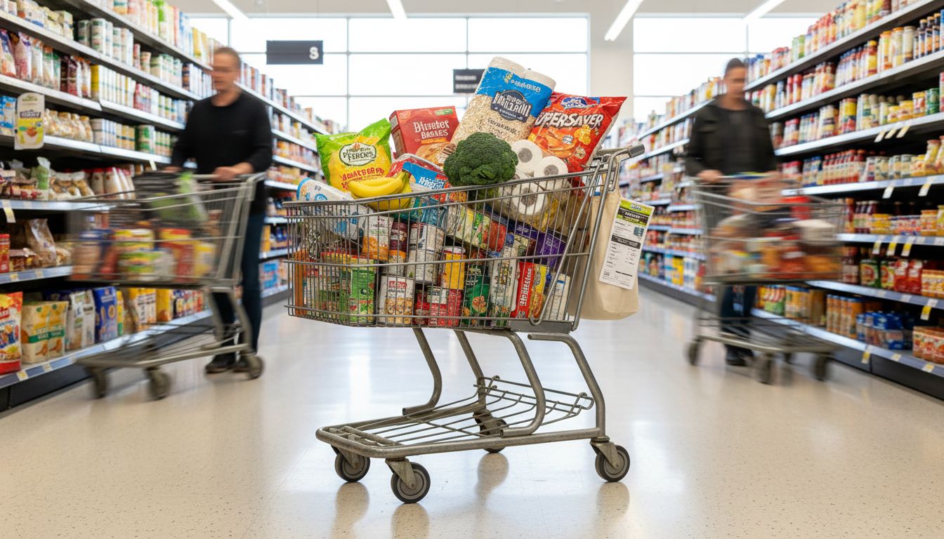caddie economie achats malins